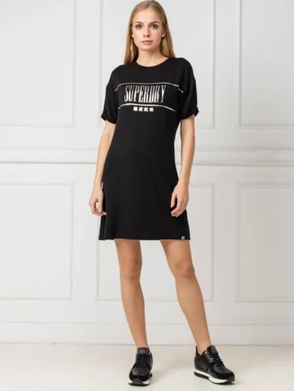Superdry | Super Soft T-Shirt Dress